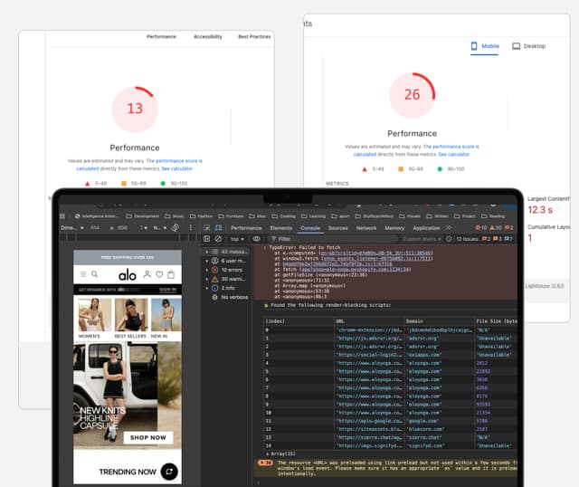 Eliminate Render-Blocking Scripts